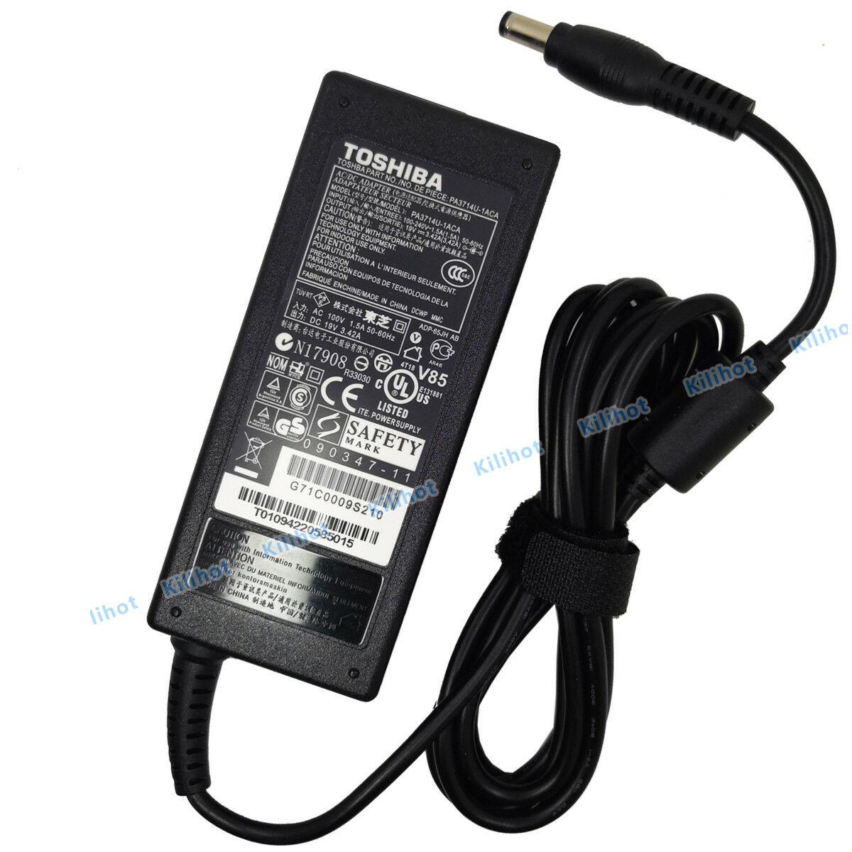 Sạc zin ] sạc laptop toshiba 19v–3.42a – 65w kèm dây nguồn