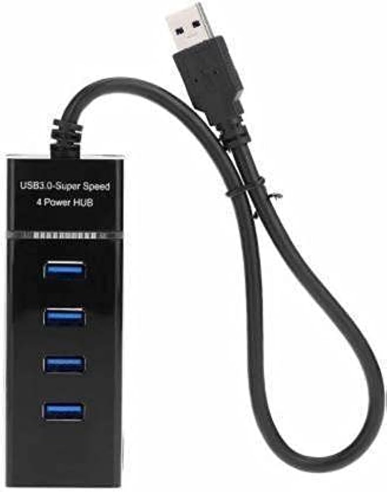 Cổng chia USB 4 cổng 3.0,1 cổng usb ra 4 cổng usb