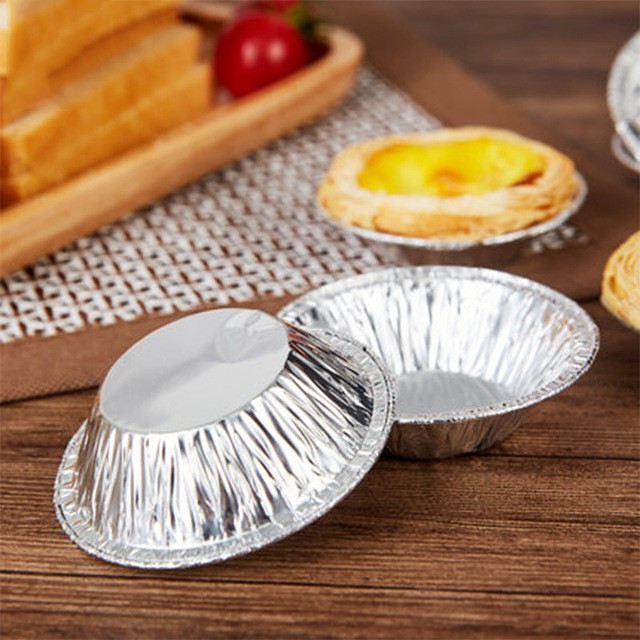 Khuôn làm bánh bông lan , bánh cupcake nướng chống dính 6 ô - khay nướng bánh chống dính 6 ô - khuôn nướng cupcake - khuôn làm bánh chống dính 6 ngăn loại dày tiện lợi