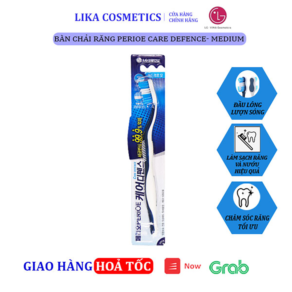 Bàn Chải Răng Perioe Care Defence- Medium 8935030217413