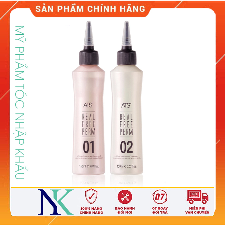 Thuốc uốn nguội ats real free perm 150ml