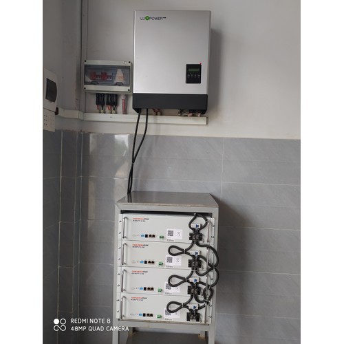 Bộ pin Li-ion (LiFePO4) Narada 48V50Ah