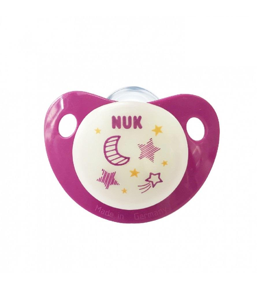 Bộ 2 ti giả NUK Silicone Night/Day
