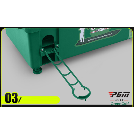 [FreeShip Max] Máy nhả bong golf tự động - Thảm Tập Golf Cao Cấp