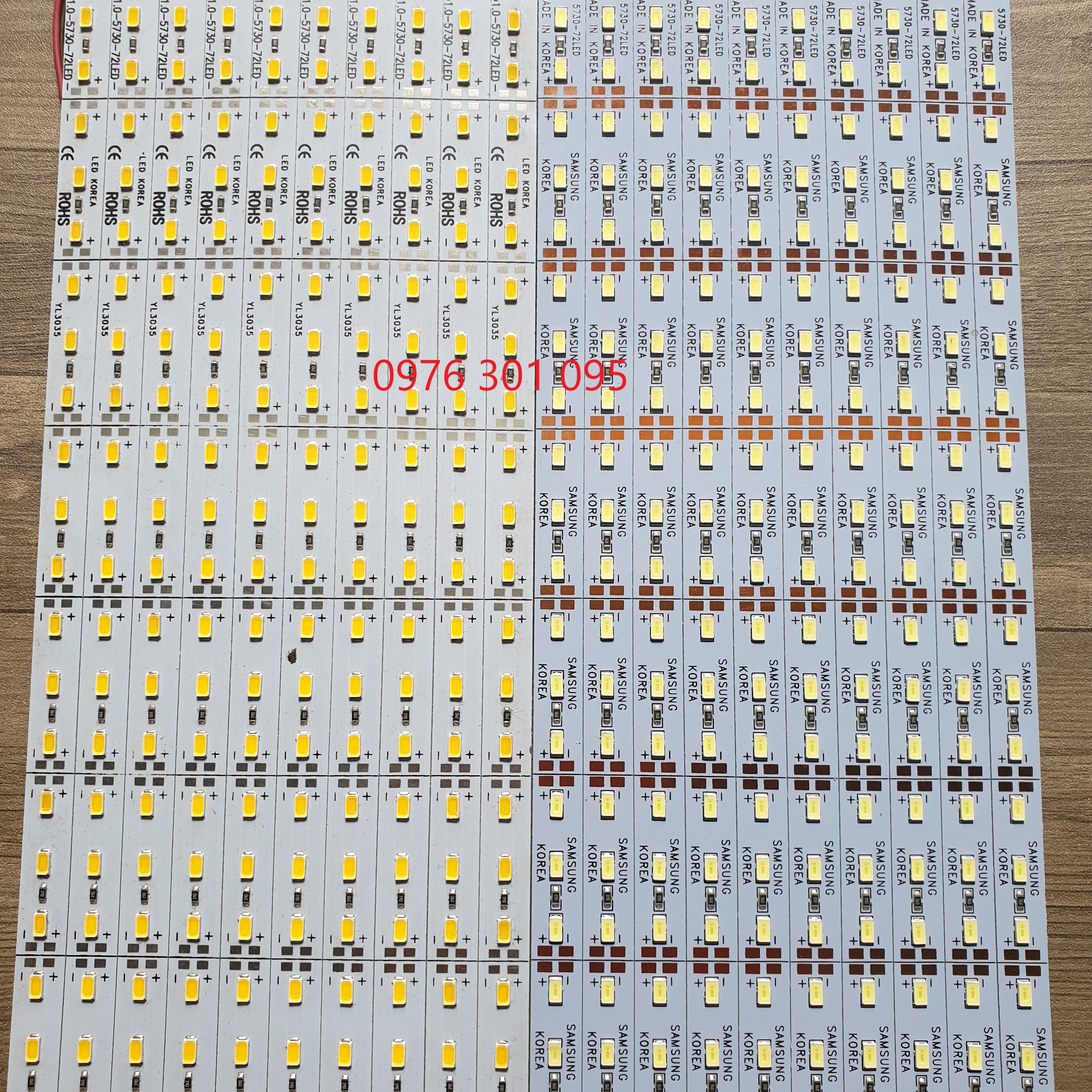 Led Thanh 12V chip KOREA [Combo]