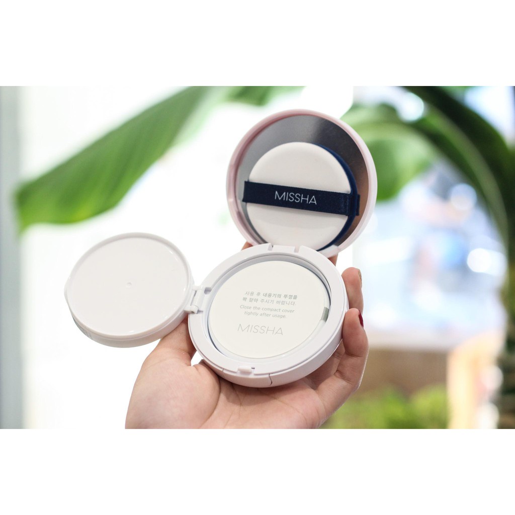 Phấn nước Missha Magic Cushion đủ loại Nhật Bản