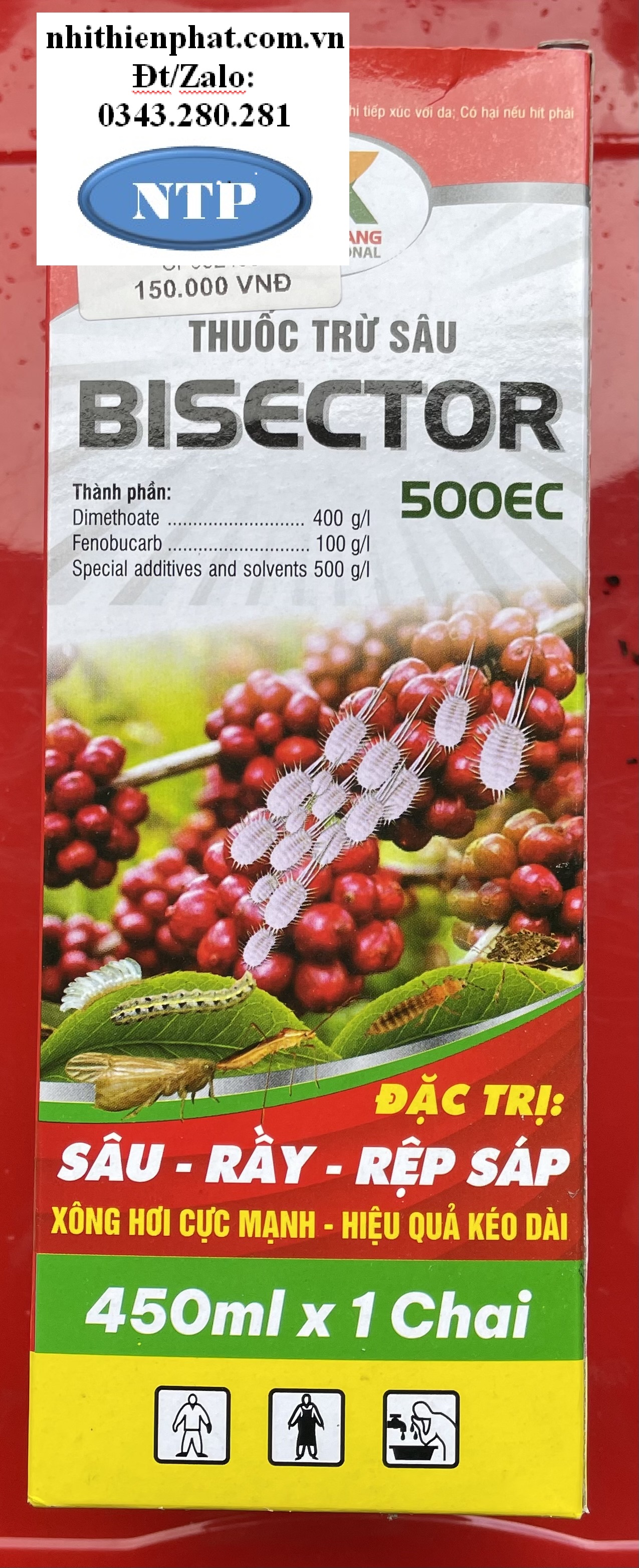 Proben NTP Nhật Bản - Thuốc Diệt Nhện Xanh Đỏ Vàng Hiệu Quả