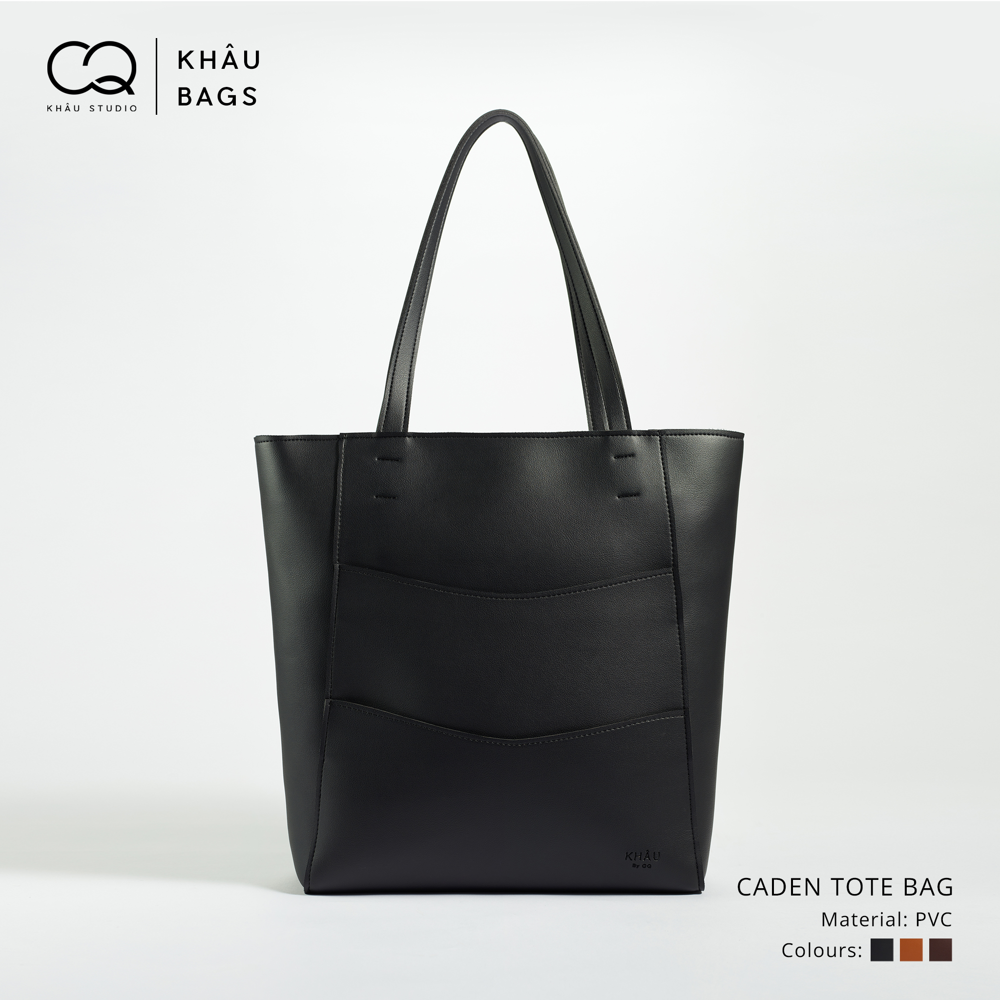 Túi tote văn phòng KHÂU BY CQ Caden