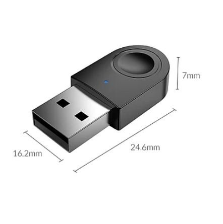 Bộ Chuyển Đổi USB Bluetooth 5.0  Orico BTA-608 Màu Đen (Hàng chính hãng)