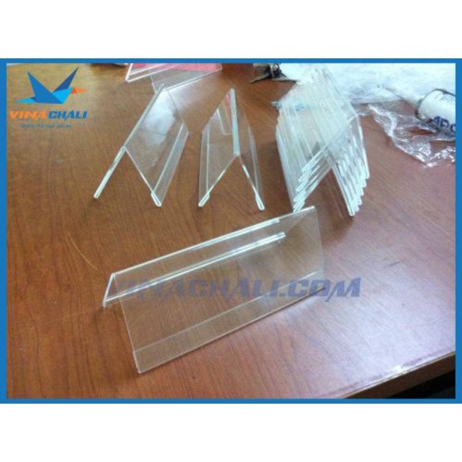 Kệ Mica Chức Danh, kệ đựng danh thiếp, các cỡ từ 6x10cm - 6 x14cm - 6x20cm - 6x24cm vvv...