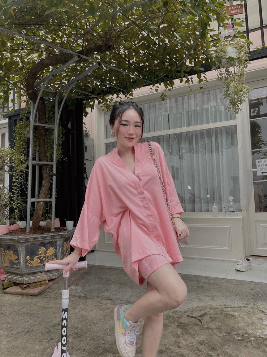 SÉT BỘ ÁO LỤA GIẤU QUẦN CÁ TÍNH CỰC HOT