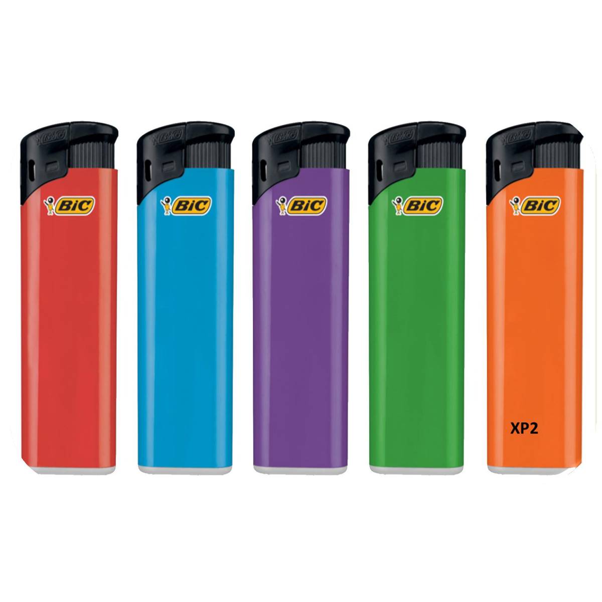 Bật lửa Điện Bic, Bic Điện Tử BIC XP2 Electronic Lighter/ Giá bán combo 06 chiếc