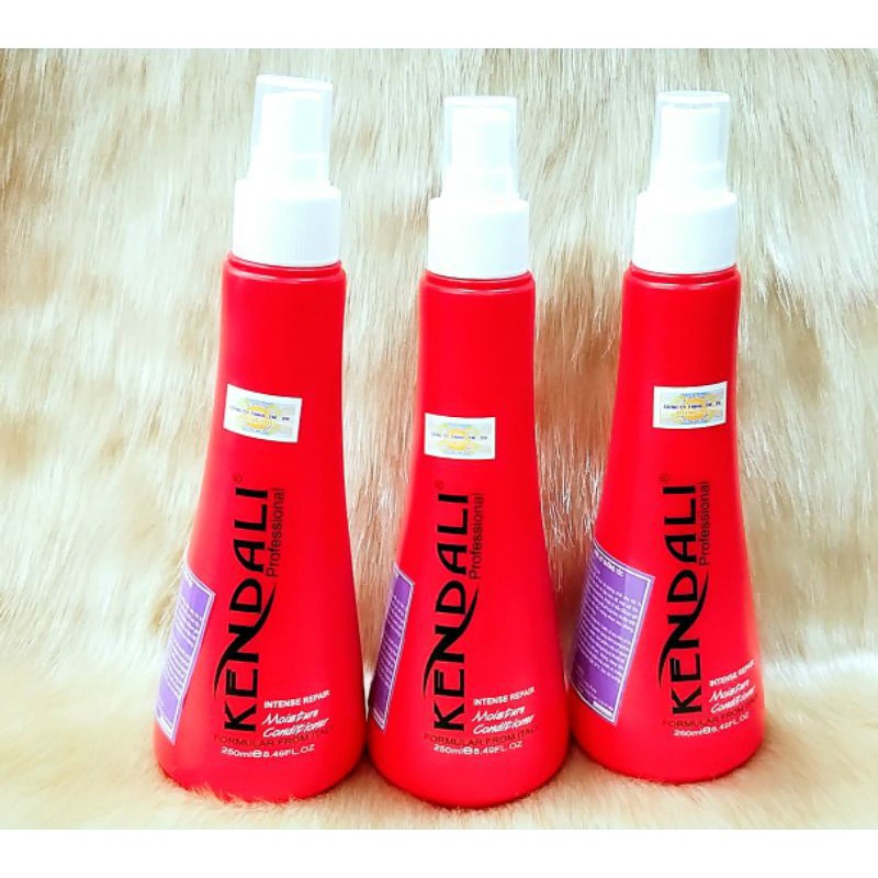 XỊT DƯỠNG TÓC KENDALI ĐỎ 250ML