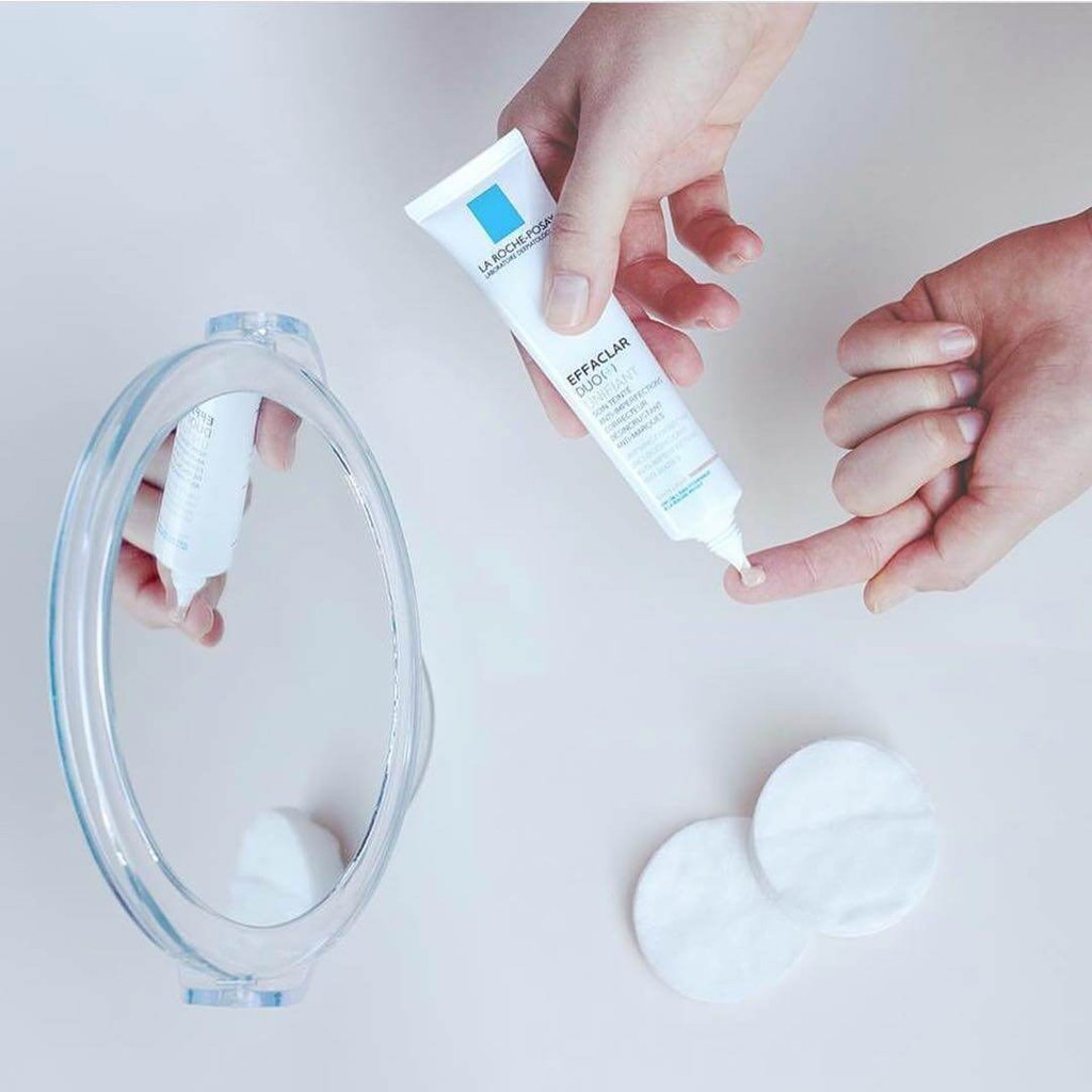 Kem trị mụn La Roche-Posay Effaclar Duo+