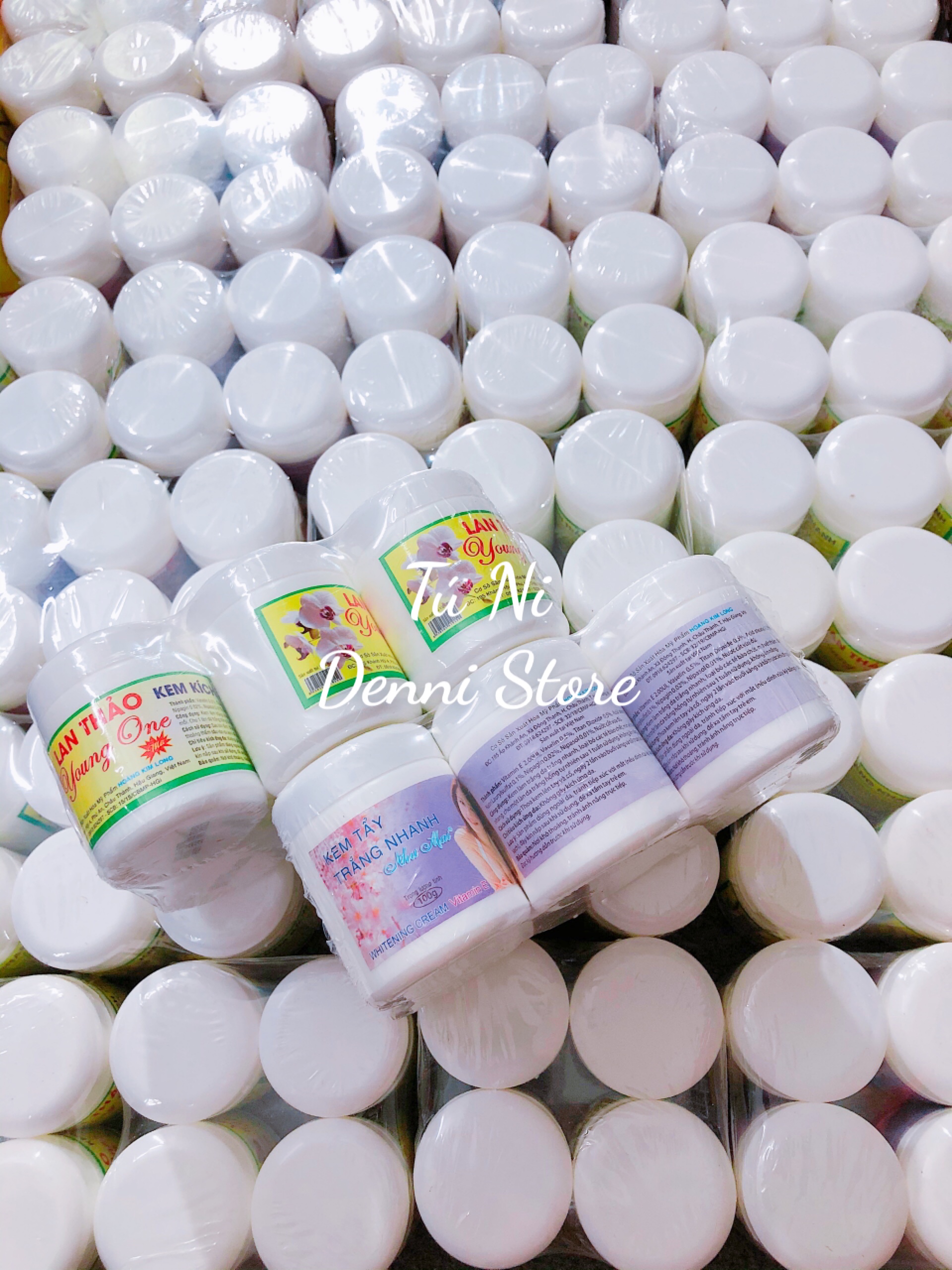 Kem Tẩy Lan Thảo trắng da 100g - Kem Lan Thảo - Như Mai tẩy trắng da