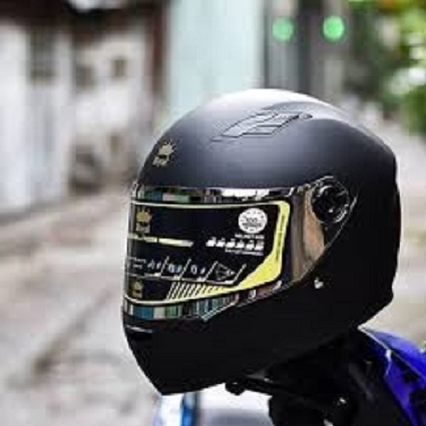 Mũ Bảo Hiểm Royal M136 Đen Mờ
