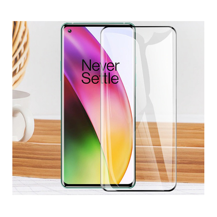 Dán kính cường lực oneplus 8 pro full màn hình, miếng dán cường lực full màn điện thoại oneplus 8 pro