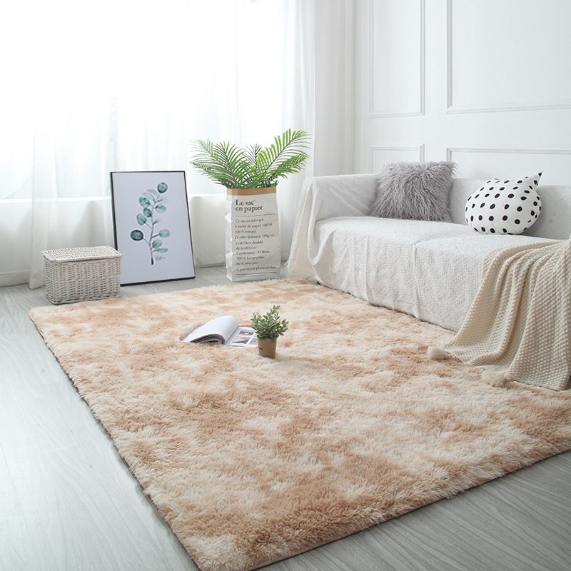 [FREESHIP ❤️] Thảm Lông Trải Sàn Lông Dầy Mịn Cao Cấp Chống Trơn - Thảm Lông Chụp Hình Trang Trí Phòng Ngủ, Phòng khách