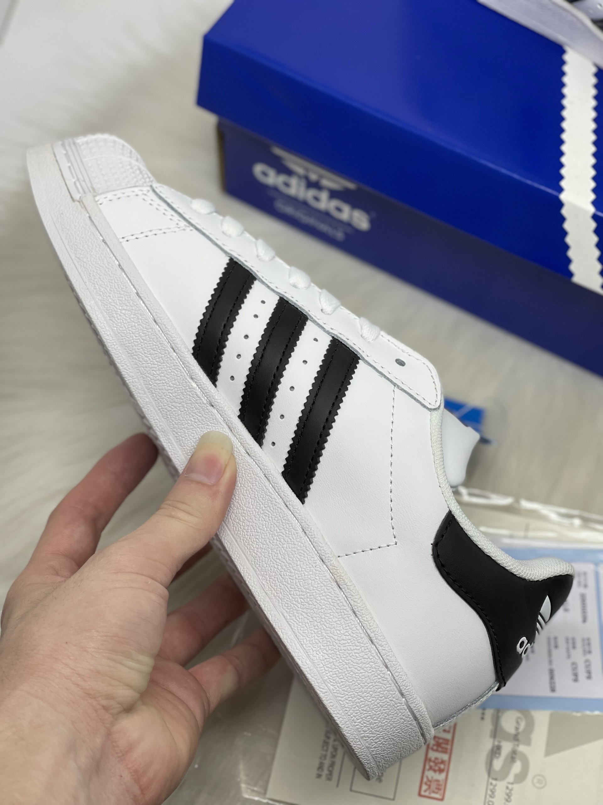 Giày Sneaker Nam , Nữ Mũi Sò Team Vàng SC