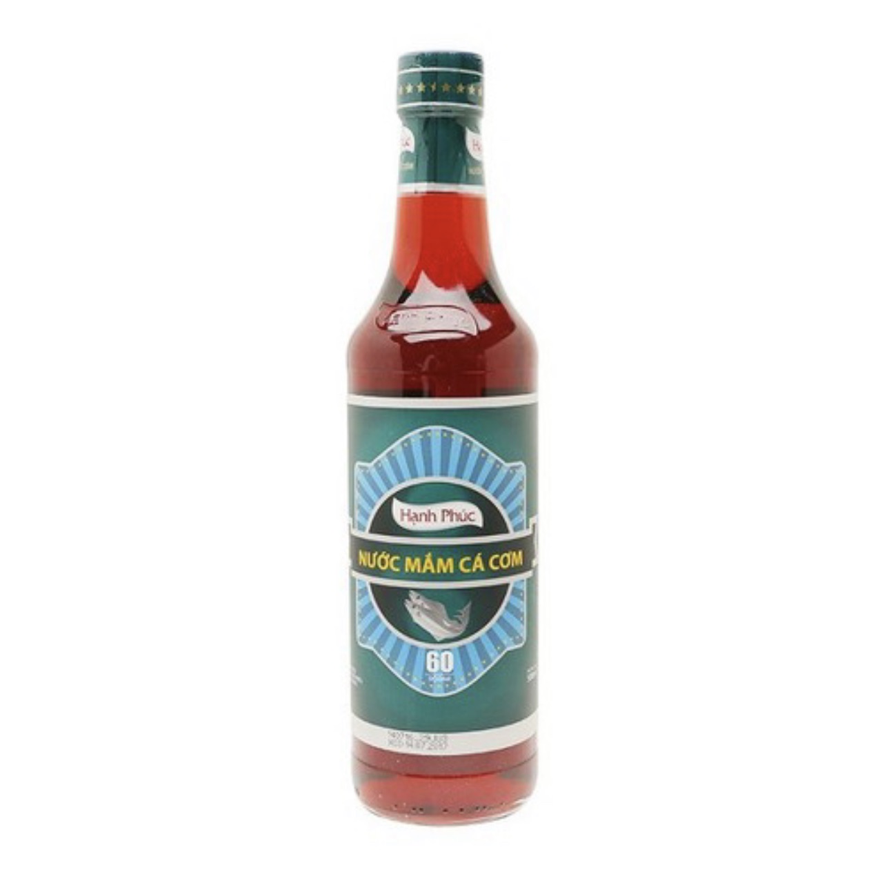 MẮM HẠNH PHÚC 60 ĐỘ ĐẠM 500ml