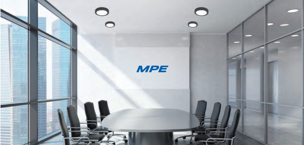 Đèn LED Panel Ốp Trần Tròn 6W 12W 18W | LED SURFACE PANEL LIGHT