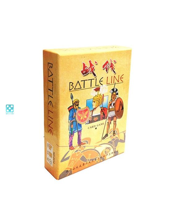 Trò chơi thẻ bài Battle line boardgame ranh giới chiến tranh siêu hấp dẫn