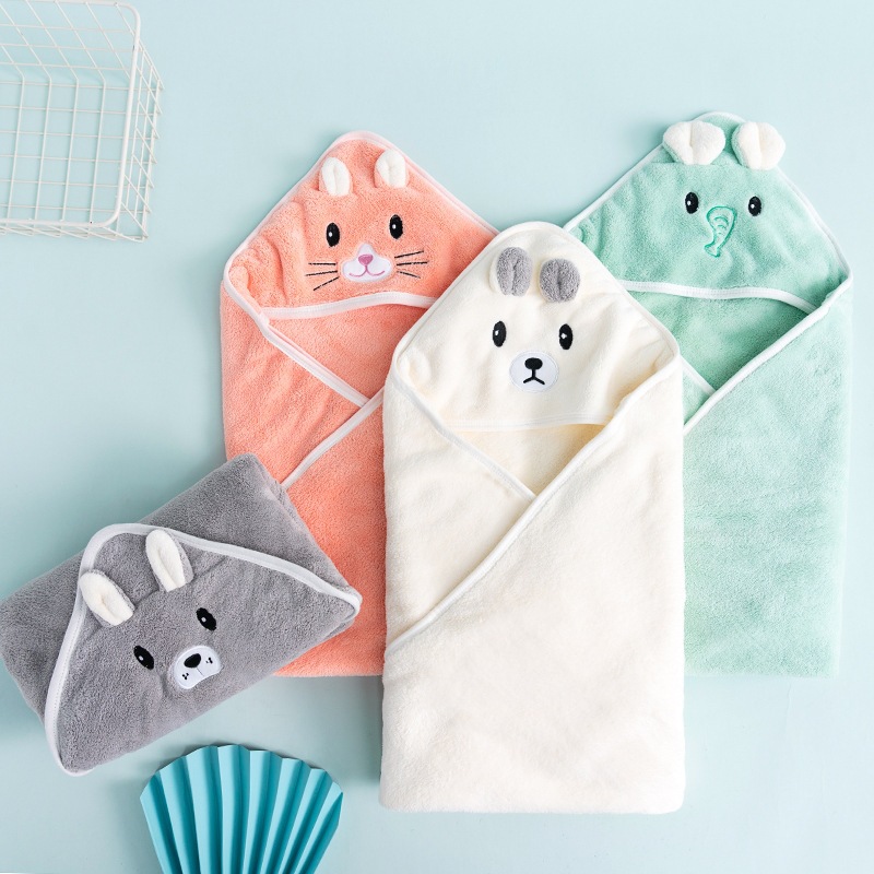 Combo 2 Baby blankets and blankets with funny animal hats