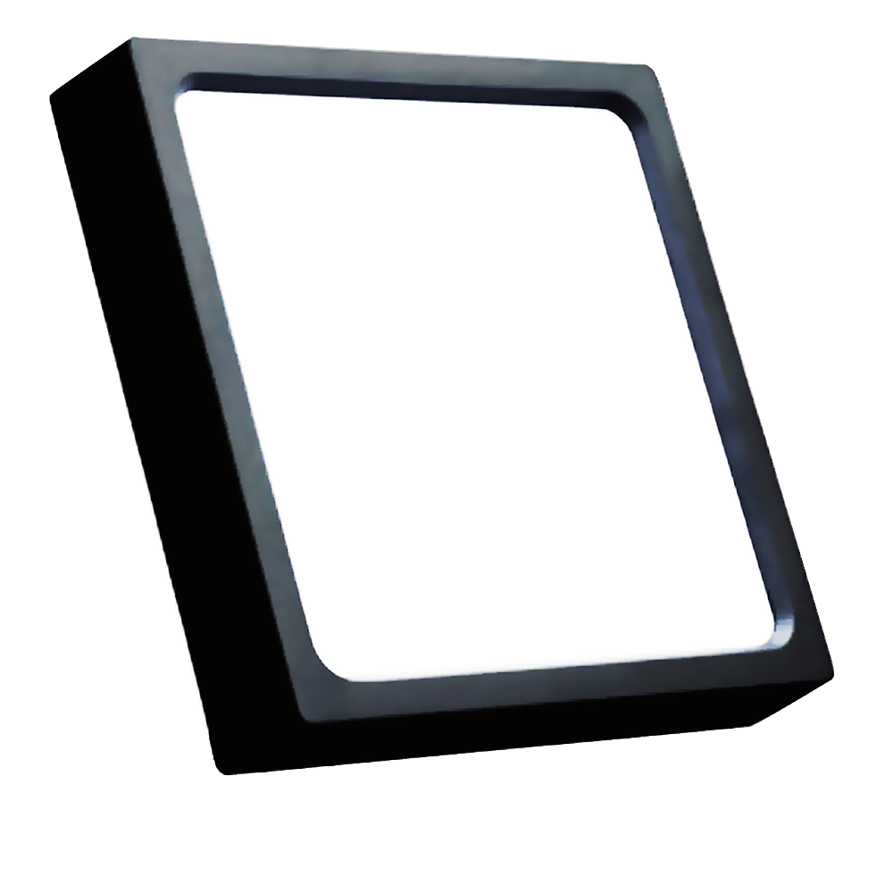 Đèn ốp trần vuông Comet CED221T viền trắng, đen cá tính độc đáo 24W - Điện Dân Dụng.