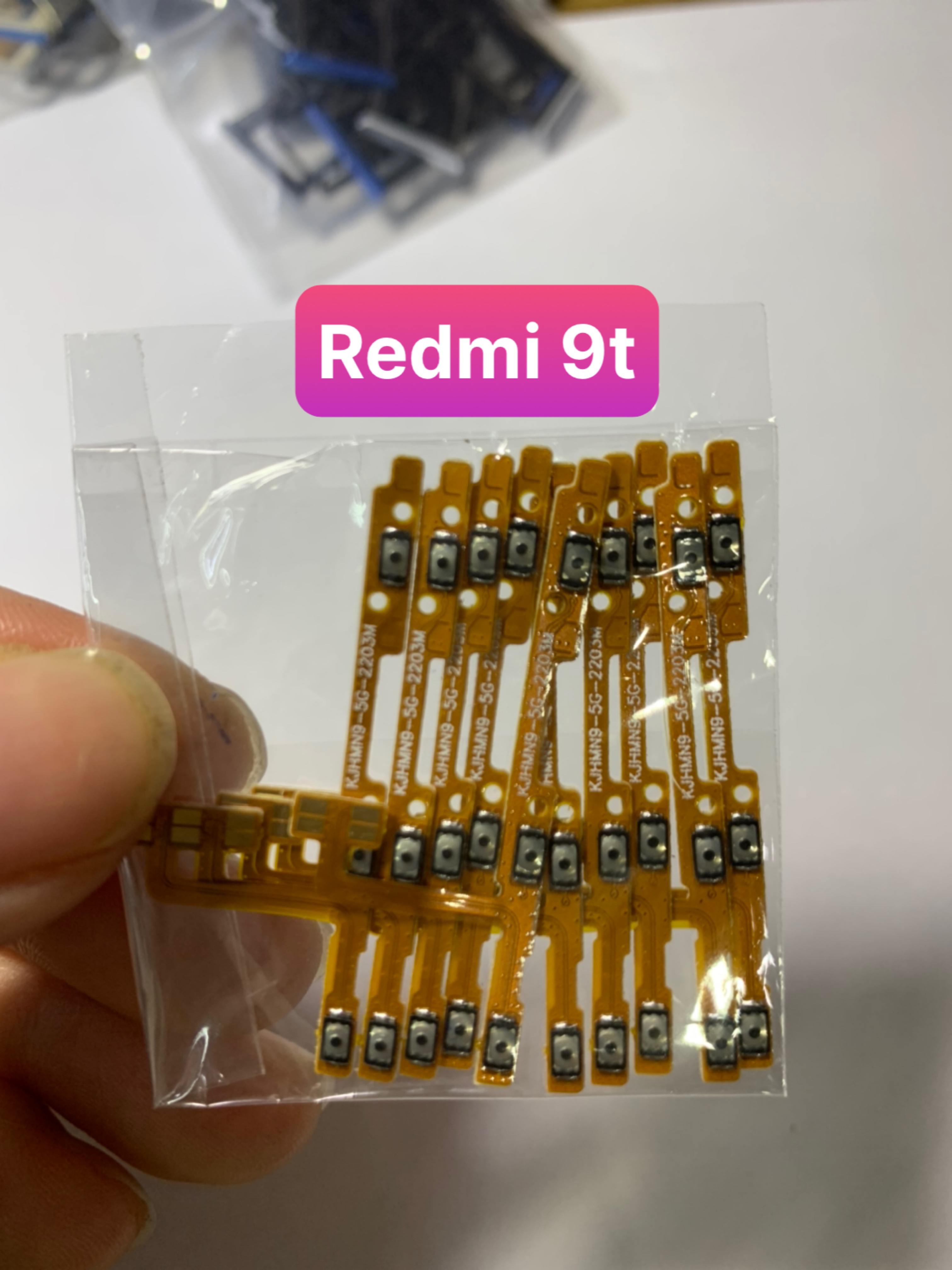 CÁP NGUỒN LIỀN VOLUME ĐIỆN THOẠI REDMI 9T