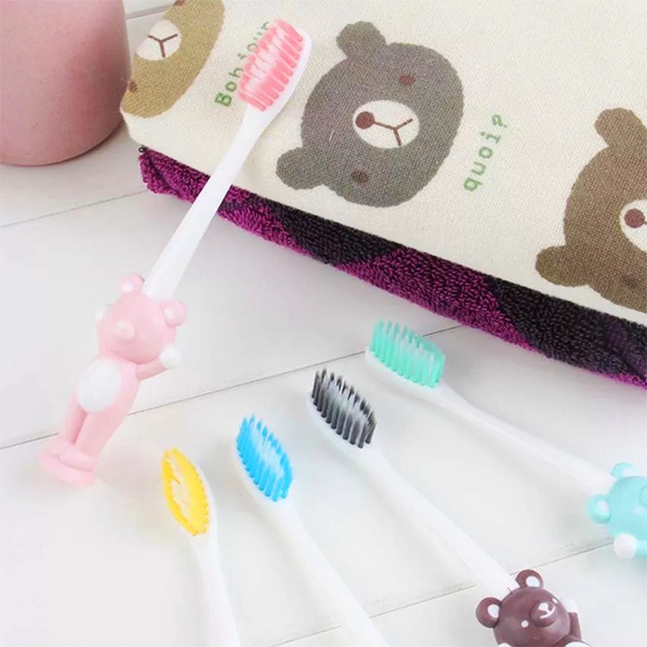 Set 4 Bàn Chải Đánh Răng Cho Bé xuất Nhật