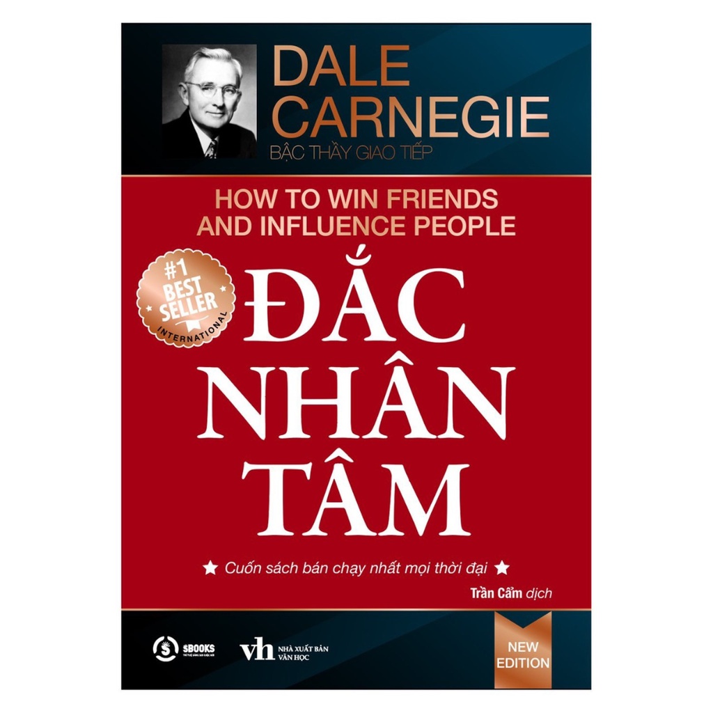 Sách - đắc nhân tâm