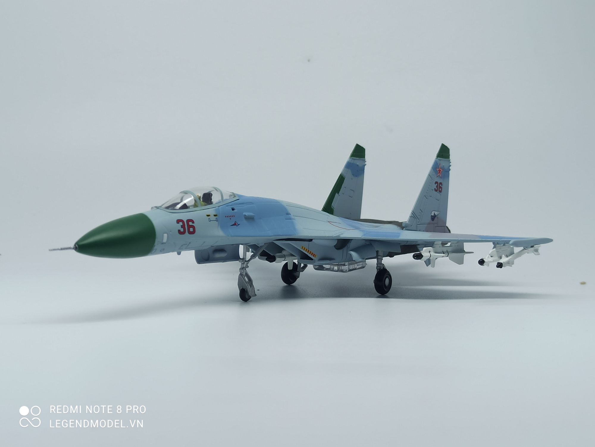 🛩Mô hình máy bay Su27SK số hiệu 36