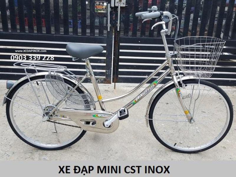 Mua XE ĐẠP MINI CST INOX LOẠI 1: 24inches (bánh 600mm)