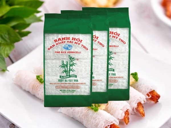 BÁNH HỎI KHÔ BA CÂY TRE