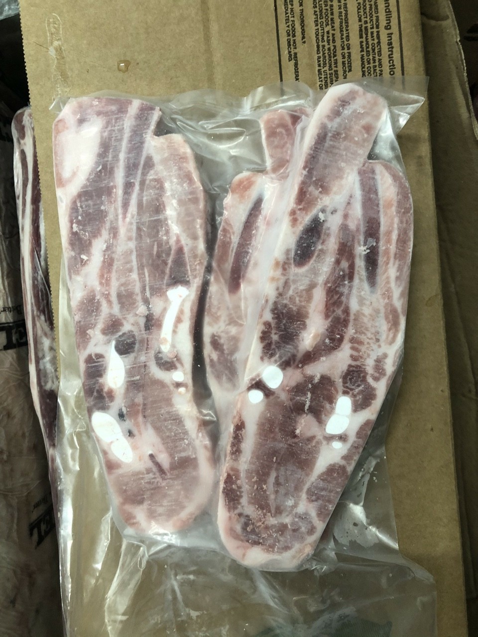 [CHỈ GIAO HCM] Sườn non heo Mỹ 500gram - Short Rib Bone In Pork