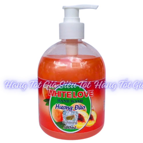 (Q8) Nước Rửa Tay White Love 500ml