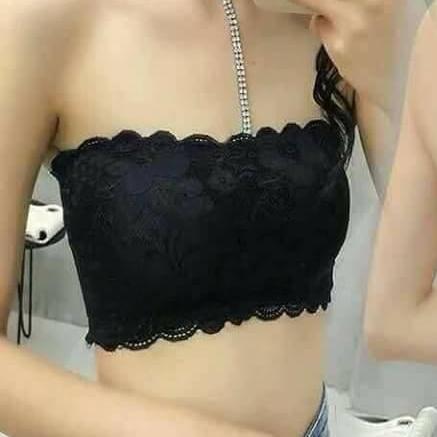 Áo bra ren quây ngực thời trang freesize tối đa ngực 90cm