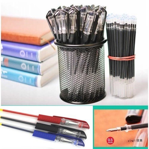 bút bi mực nước-100 cây bút bi mực nước
