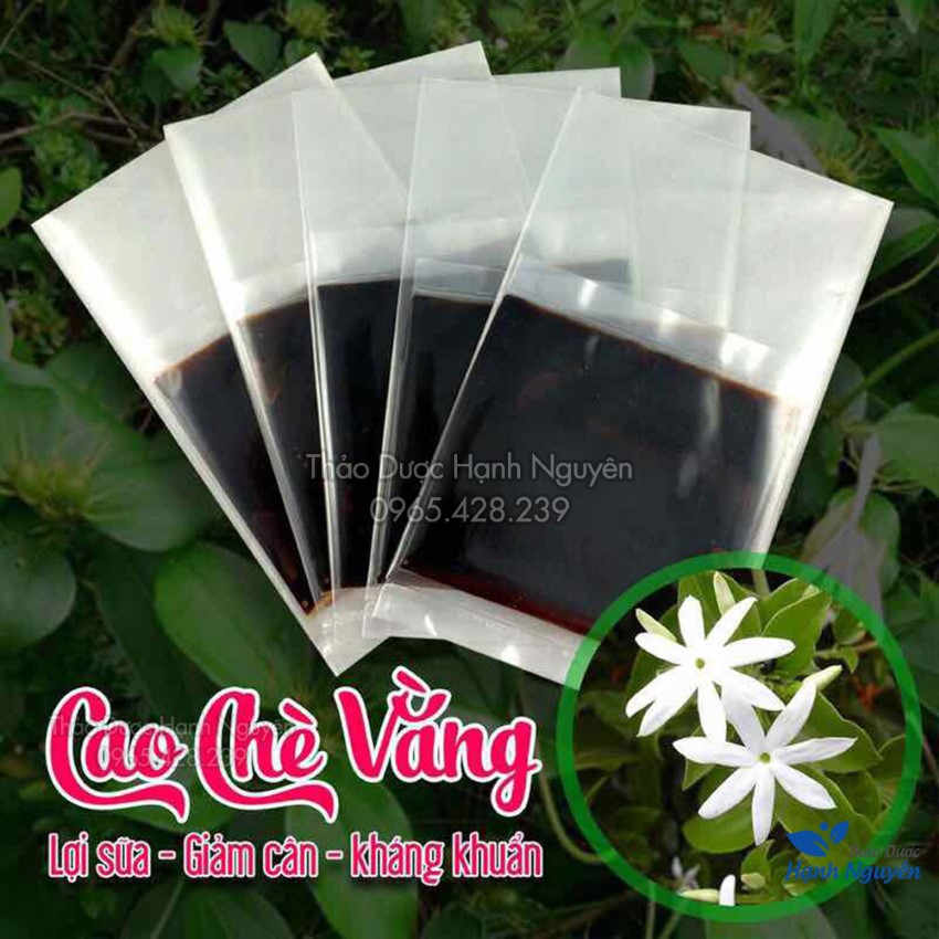 Cao Chè Vằng Quảng Trị 1Kg (40 Miếng)