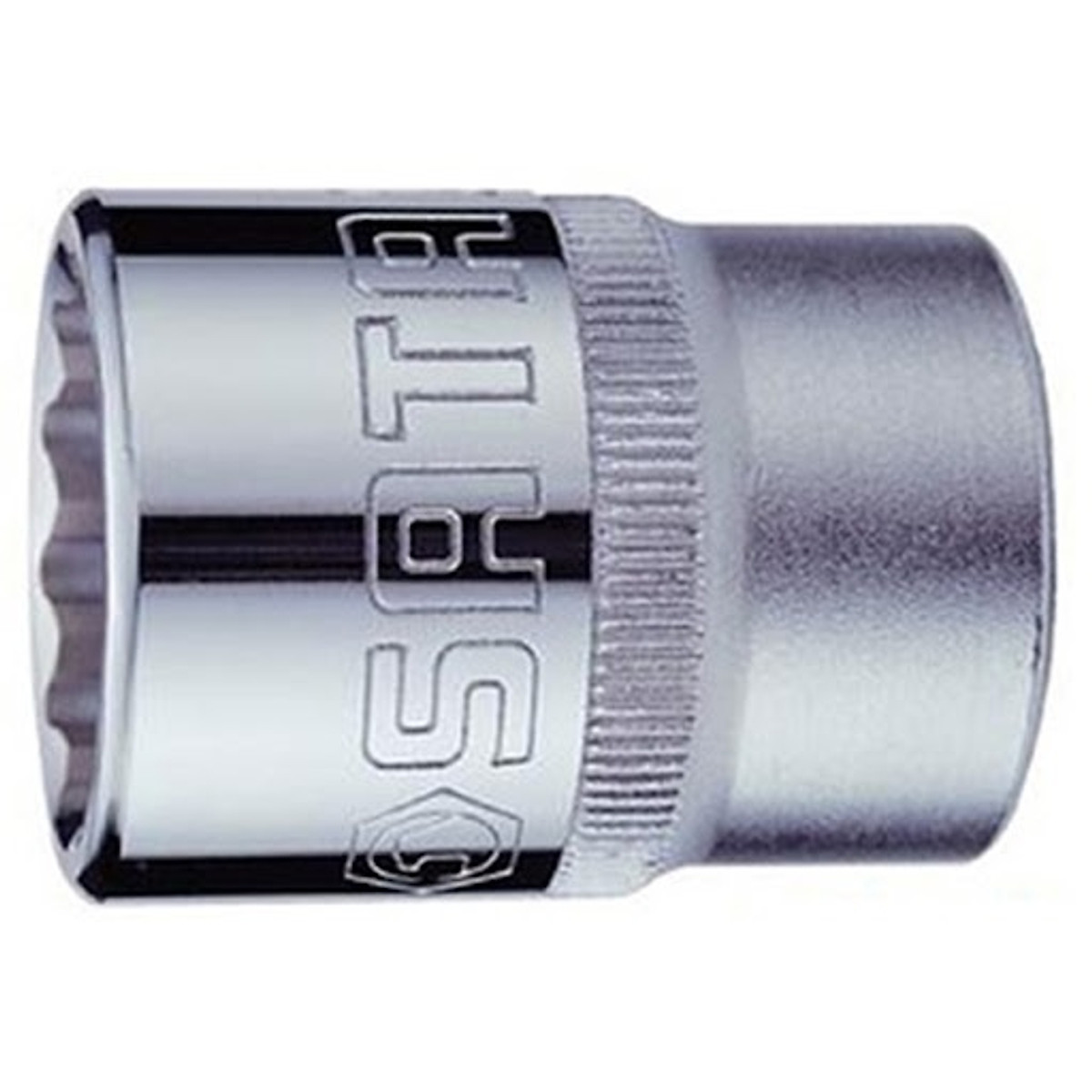 Đầu tuýp 6 cạnh ngắn 3/8" Sata
