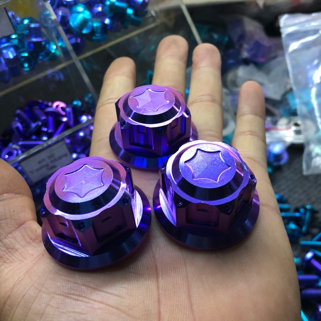 Ốc chụp cốt bánh sau Tay Ga Titan GR5 , gắn vario click , AB , SH , vison...