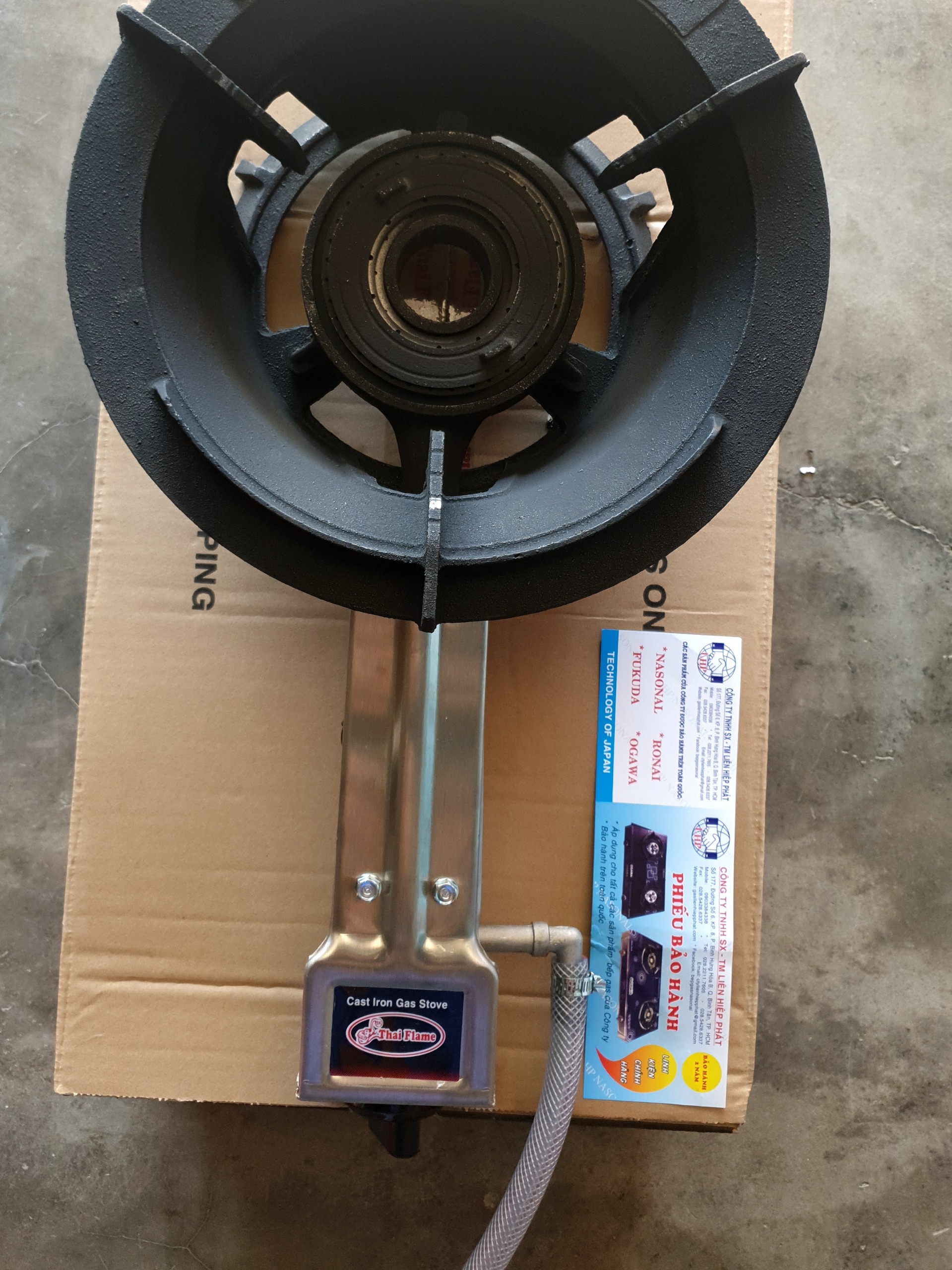 Bếp Khè Gas Công Nghiệp THÁI FLAME
