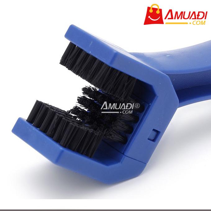 [A163] Cây Cọ Chà Sên, Vệ Sinh Sên Xe Máy, Moto, Xe Đạp
