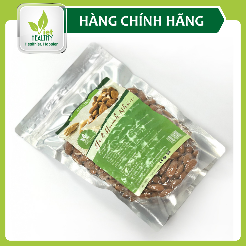 Hạt hạnh nhân Mỹ 500g