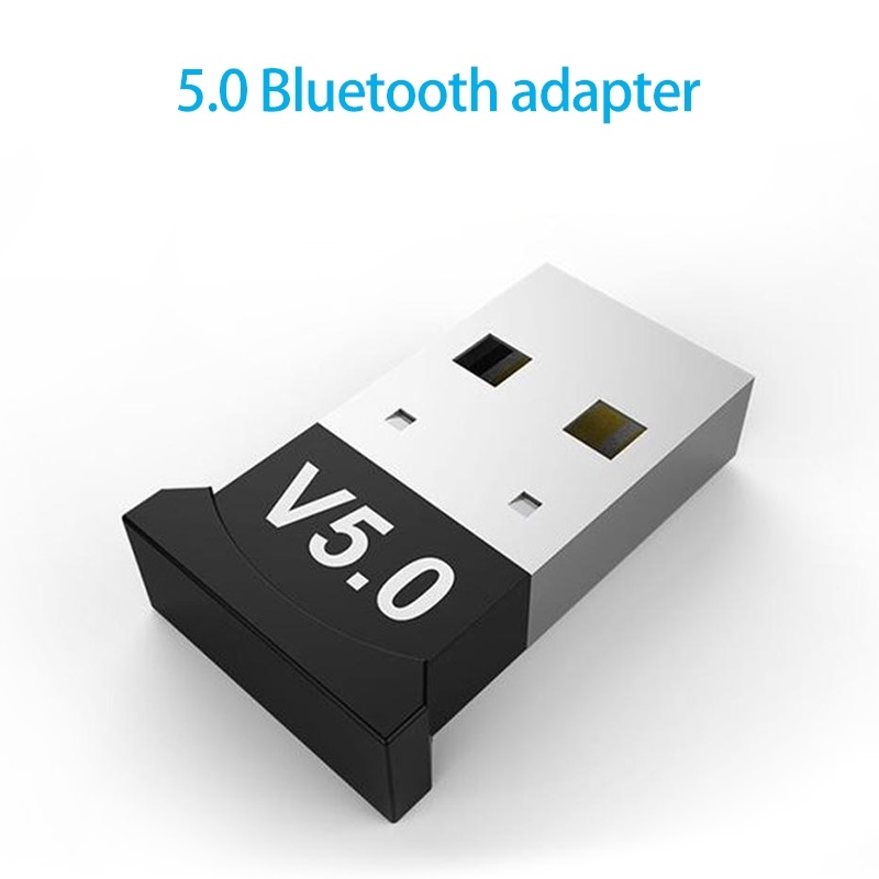 USB BLUETOOTH 5.0 THẾ HỆ MỚI CHO MÁY TÍNH,LAPTOP (MÁY PC KHÔNG CÓ BLUETOOTH GẮN THIẾT BỊ NÀY SẼ CÓ BLUETOOTH)