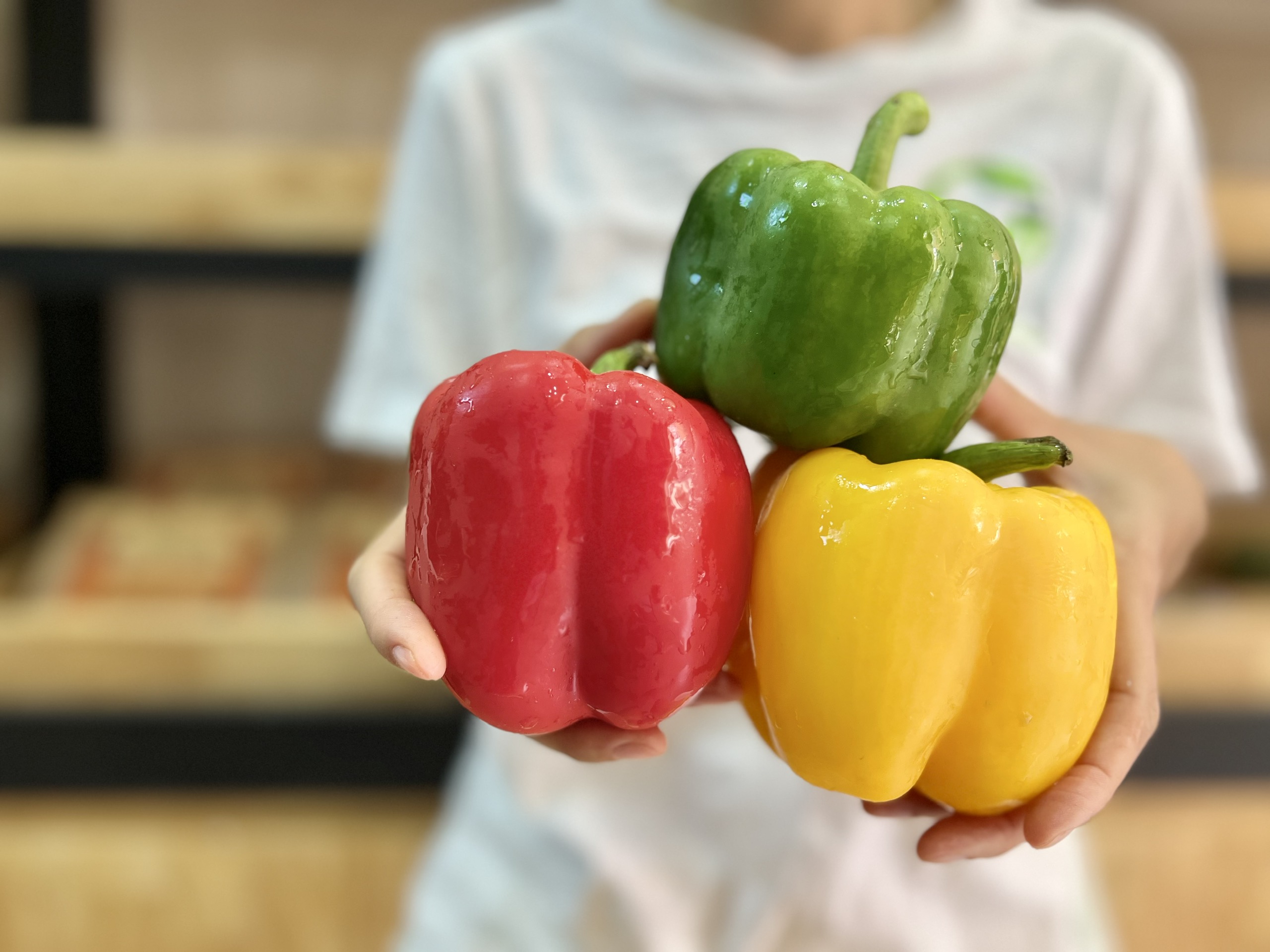VG FARM Ớt Chuông Đà Lạt (500G/1KG)