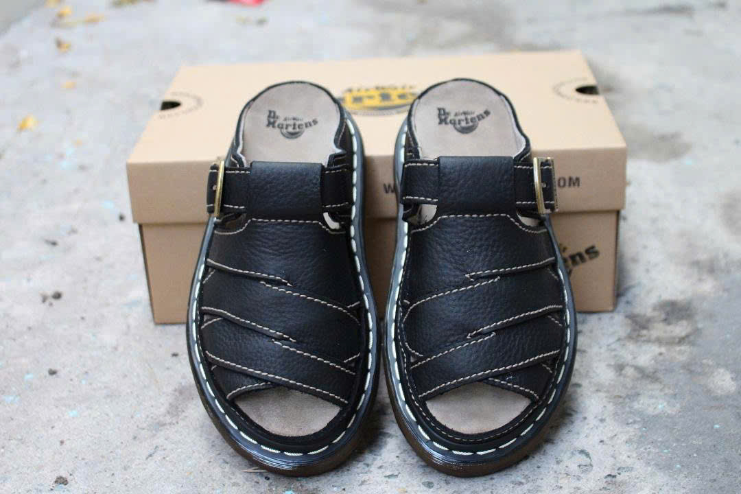 Dép Dr Martens 2007 new ThaiLan Da Bò Full Hộp