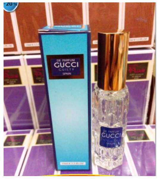 Nước hoa Gucci 10ml - QT