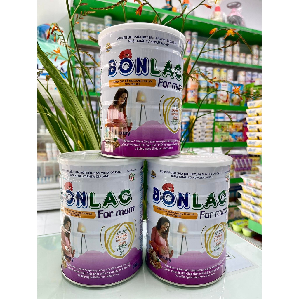 Sữa Bầu Bonlac For Mum 900G