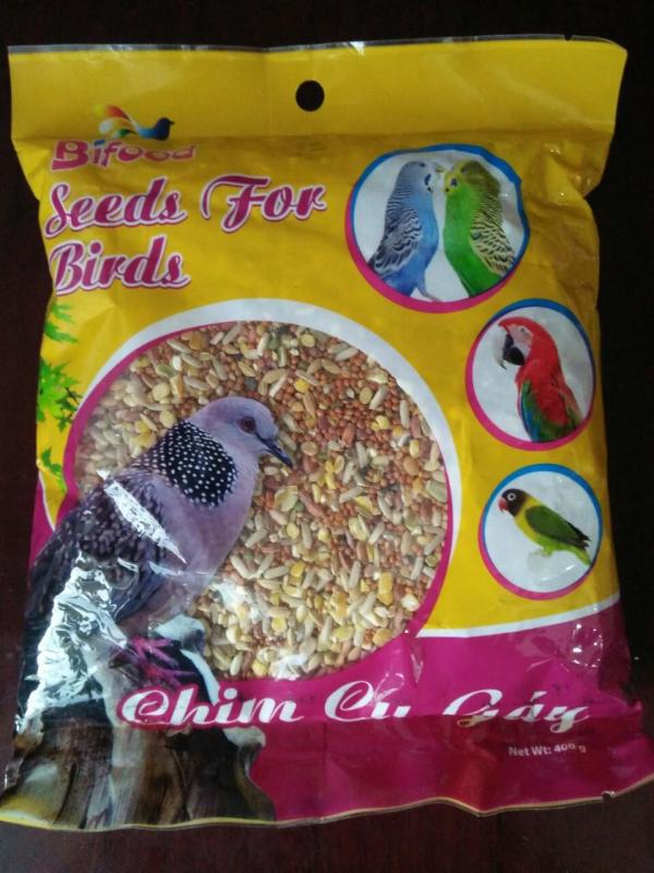Combo 4 ngũ cốc cho chim cu gáy